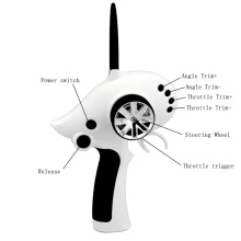 Télécommande RC Trassmitter et récepteur numérique